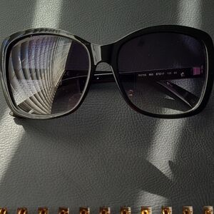 Calvin Klein Black Sunglasses